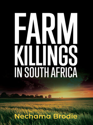 cover image of Farm Killings in South Africa